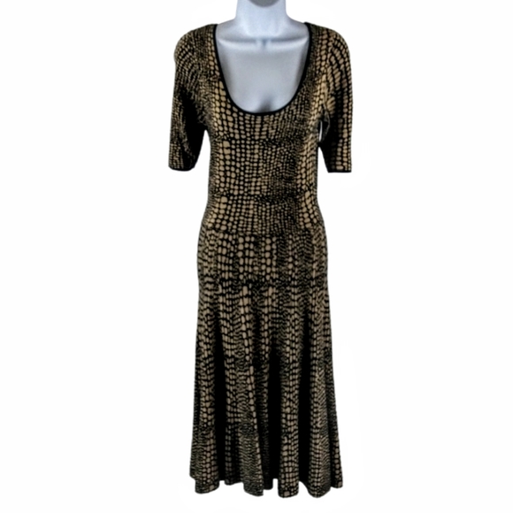 Luxe by Carmen Marc Valvo sweater dress - Picture 1 of 9